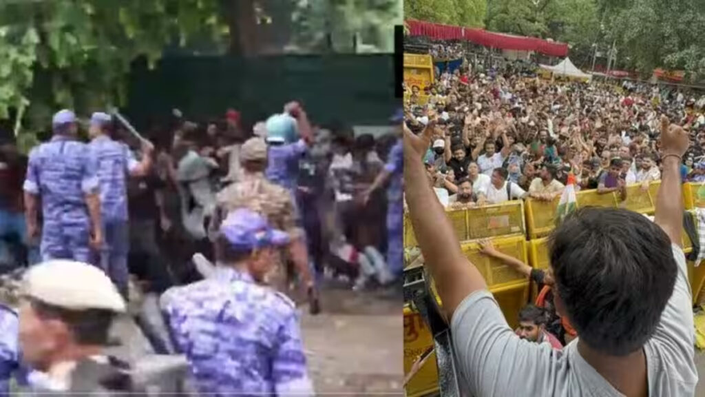 Sonam Wangchuk News : कॉकरोच जनता पार्टी समर्थकों को जंतर-मंतर से हटाया गया, संसद मार्च के बीच बढ़ा तनाव