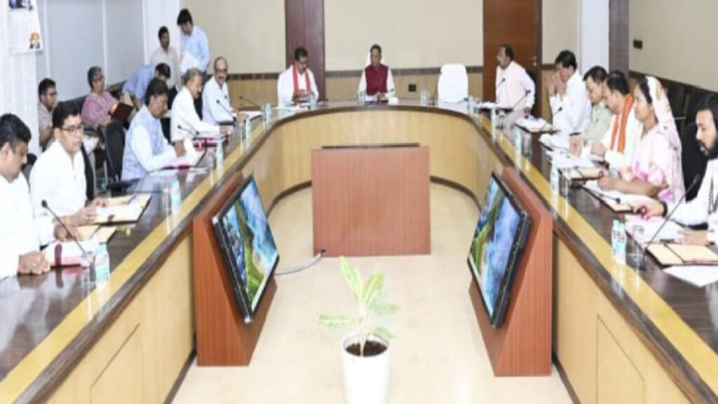 CG BREAKING : 22 जुलाई को होगी साय कैबिनेट की अहम बैठक, नई घोषणाओं और राहत फैसलों की उम्मीद