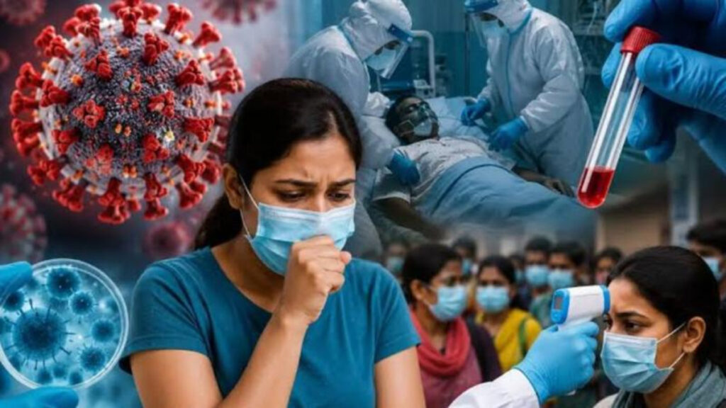 Covid-19 ने दी फिर दस्तक’ आंध्र प्रदेश में कुल संक्रमितों की संख्या 26 पहुंची
