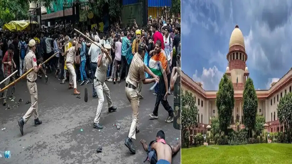 लाठीचार्ज मामले में राहत नहीं, Supreme Court’ ने कहा- नियमित प्रक्रिया के तहत होगी सुनवाई