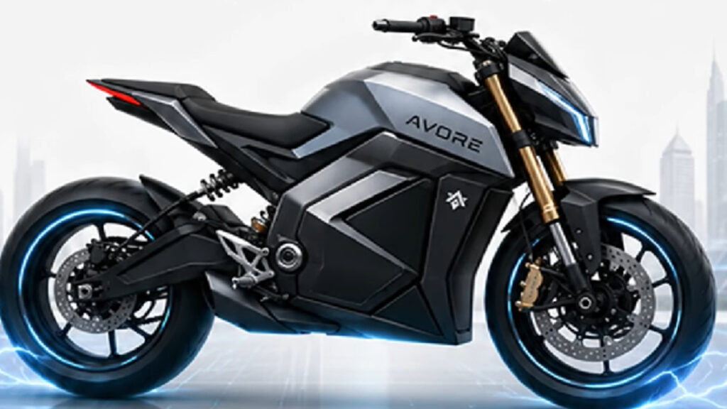 Avore Electric Motorcycle : अवोर इलेक्ट्रिक आज लॉन्च करेगी नई बाइक, 5 kWh बैटरी और स्पोर्ट्स लुक से लैस Avore Electric Motorcycle