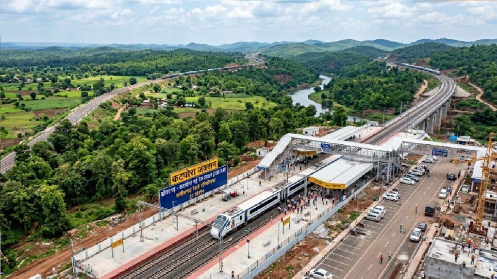 Chhattisgarh Railway Project : छत्तीसगढ़ शासन और रेल मंत्रालय का Joint Venture, स्पेशल पर्पज व्हीकल (SPV) के तहत बनेगा कटघोरा-डोंगरगढ़ कॉरिडोर