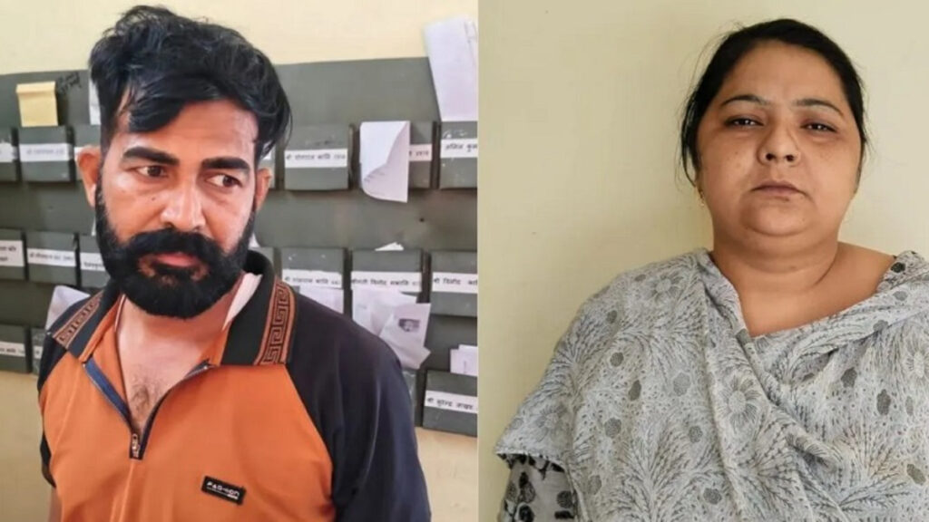 पाकिस्तान से ड्रोन के जरिए मंगाते थे हेरोइन, पति-पत्नी गिरफ्तार; दुबई हवाला कनेक्शन की जांच तेज