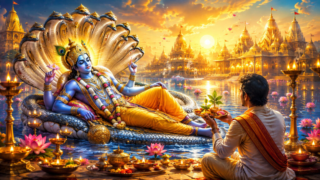 Kamika Ekadashi 2026 : कामिका एकादशी पर बन रहा द्विपुष्कर और हर्षण योग का महासंयोग, इन 5 राशियों की चमकेगी किस्मत