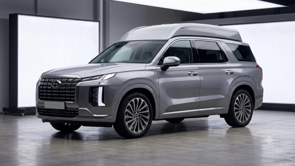 2027 Hyundai Palisade