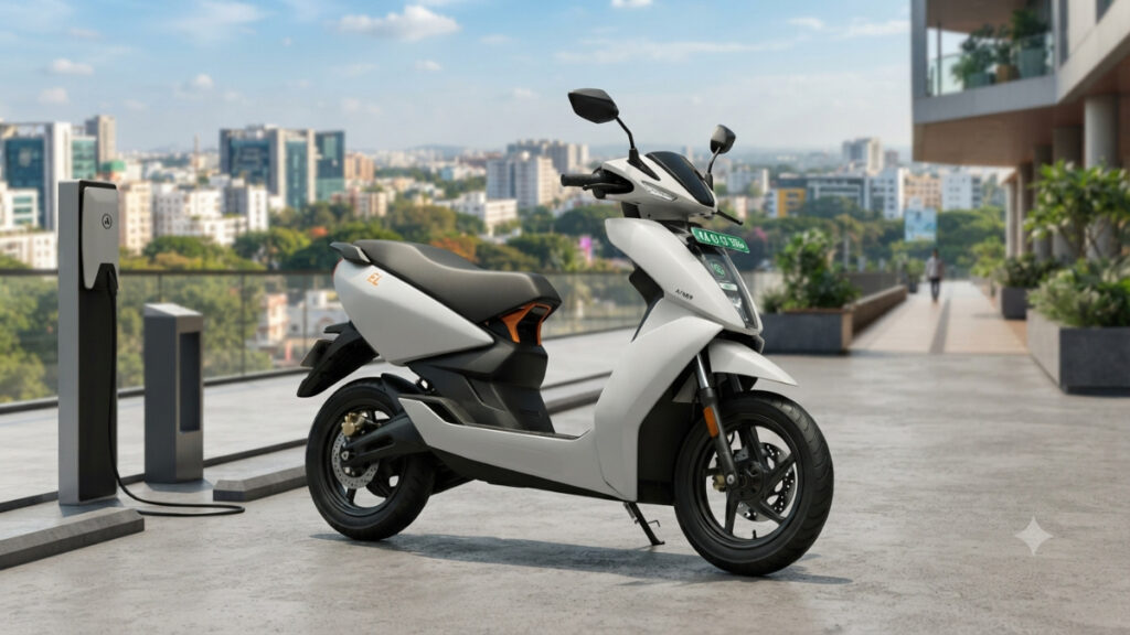 Ather EL Platform Electric Scooter : 29 अगस्त से पहले दिखा नया लुक, मेटल बॉडी के साथ एंट्री Ather EL Platform Electric Scooter