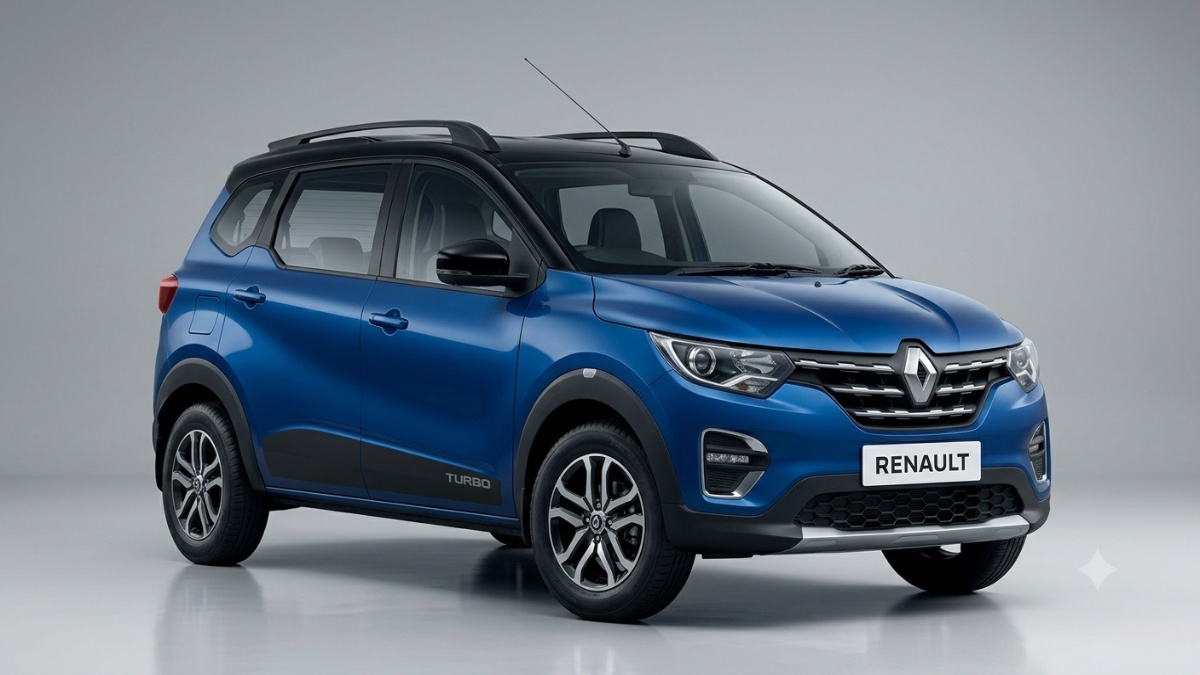 Renault Triber Turbo CNG