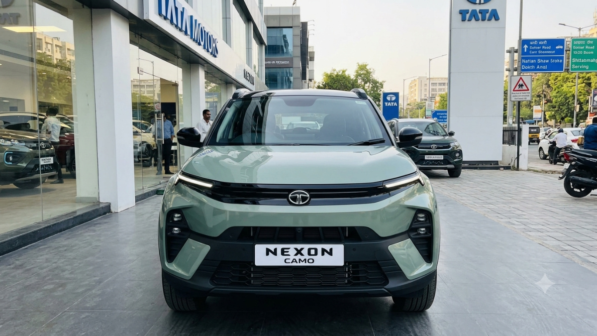 Tata Nexon Camo Edition