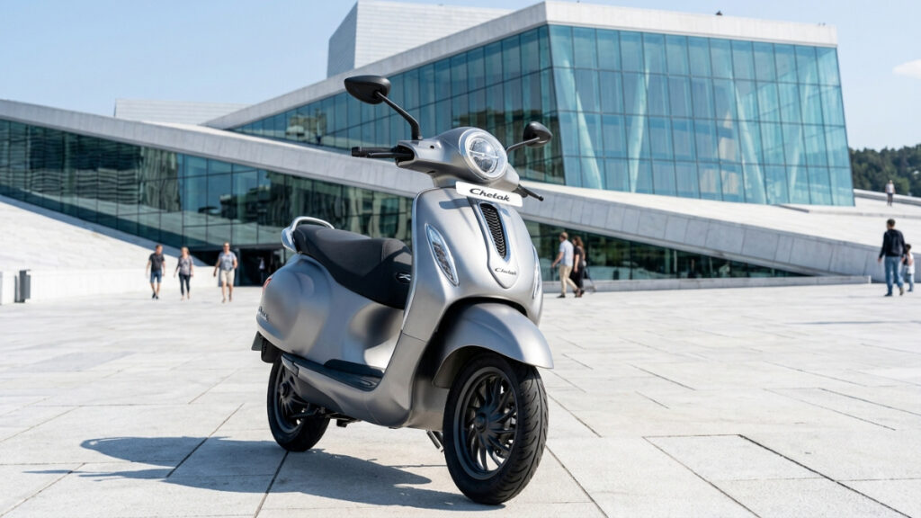 Bajaj Chetak C2501 Specs & Price