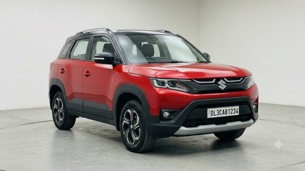 Maruti Brezza LXI