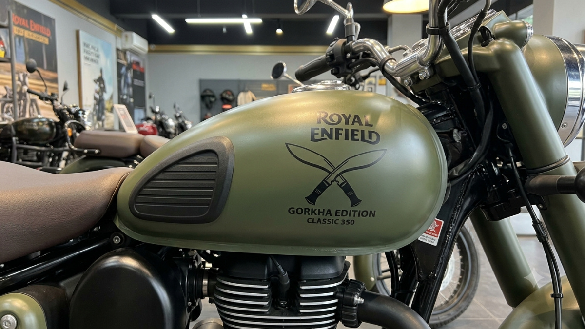 Royal Enfield Classic 350 Gorkha Edition