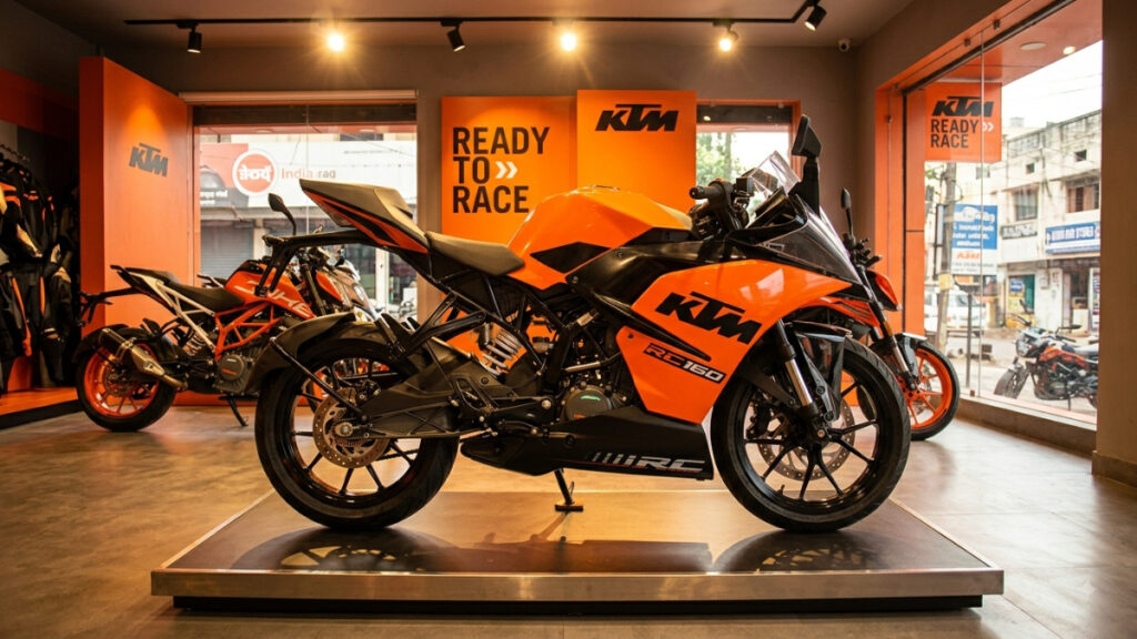KTM RC 160 Price Hike: केटीएम ने बढ़ाई आरसी 160 की कीमत, अब चुकाने होंगे ₹1.98 लाख KTM RC 160 Price Hike