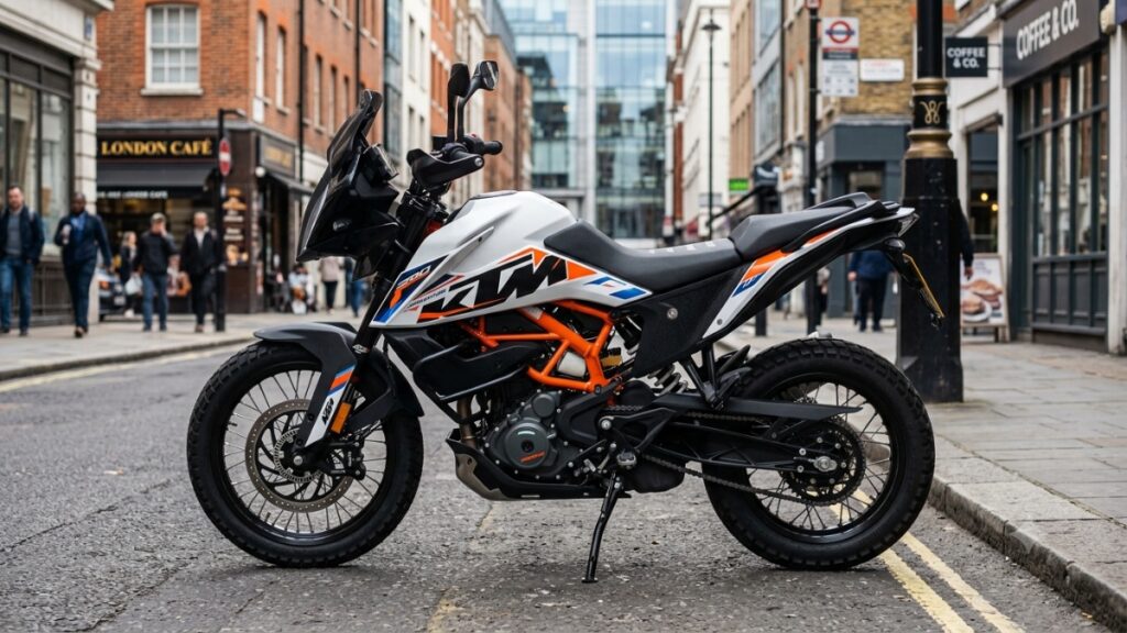 KTM 390 Adventure Range