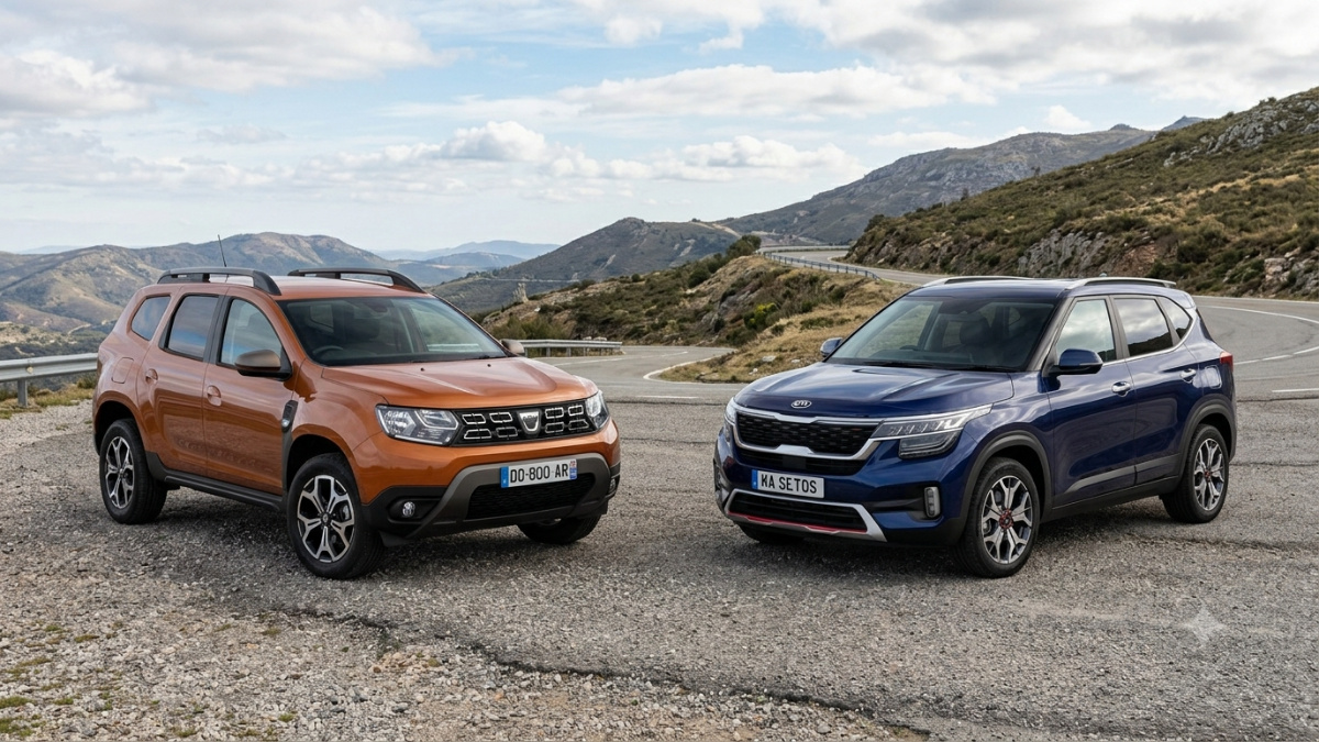 Renault Duster Vs Kia Seltos