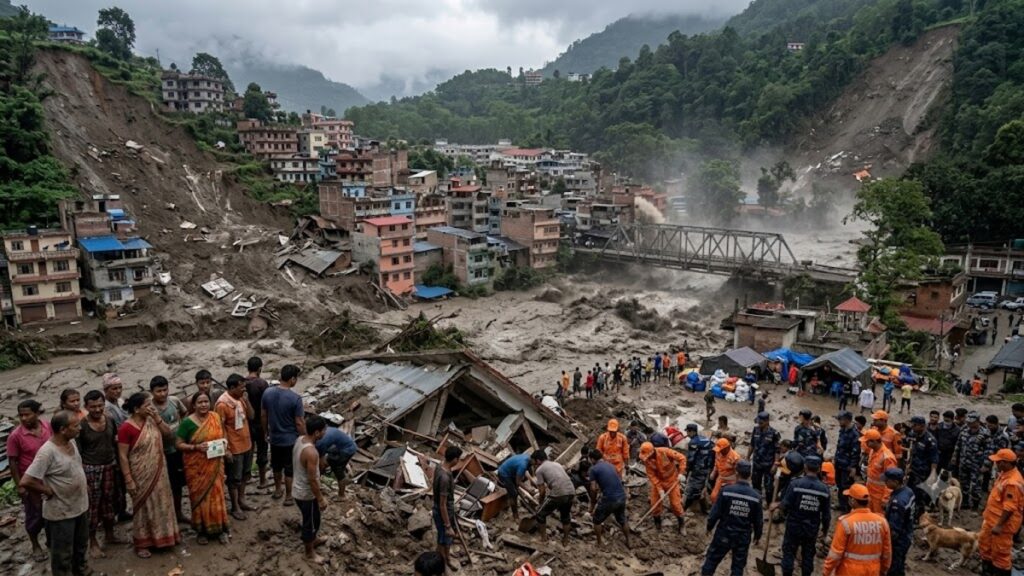 BREAKING NEWS : नेपाल में भीषण बाढ़ से तबाही, 162 की मौत; सैकड़ों लापता, 133 भारतीय भी शामिल