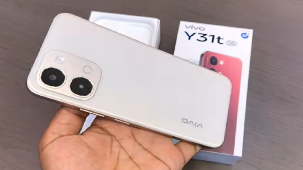 Vivo Y31T 5G