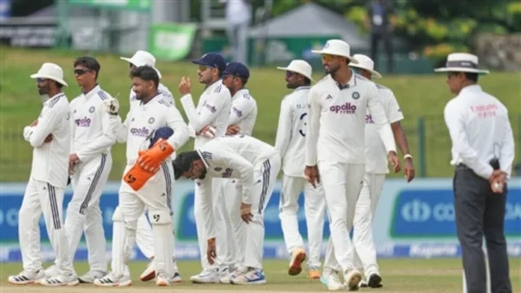 India vs Sri Lanka : दूसरे टेस्ट में ड्रॉ ने बिगाड़ा टीम इंडिया का गणित, सात टेस्ट में करना होगा शानदार प्रदर्शन