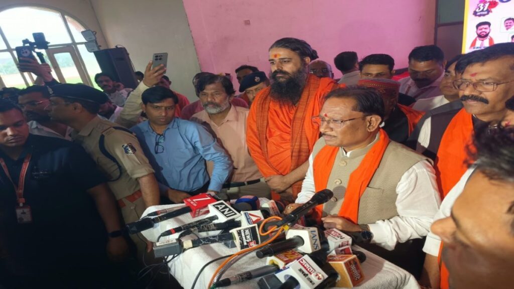 ‘मन की बात’ के 137वें एपिसोड में CM Sai’ का बड़ा संदेश, नशामुक्त युवा ही बनाएंगे विकसित भारत’ सभी से भागीदारी की अपील