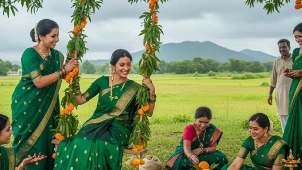 Hariyali Teej 2026 : हरियाली तीज पर हरा रंग पहनने की क्या है वजह? जानें इसका धार्मिक और वैज्ञानिक महत्व