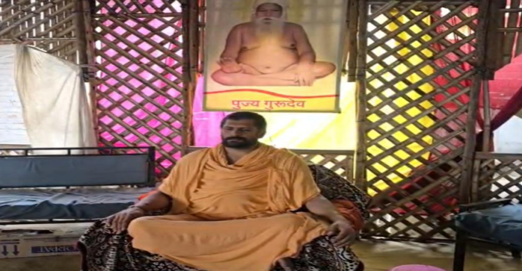 महामंडलेश्वर पर दुष्कर्म का केस दर्ज, शादी का झांसा देने का आरोप; ऑडियो-चैट को बनाया आधार, आरोपी फरारD