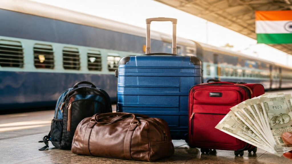 Railway New Rule : भारी सामान के साथ यात्रा करने वालों के लिए खुशखबरी, ऑनलाइन लगेज फीस भरने की सुविधा शुरू