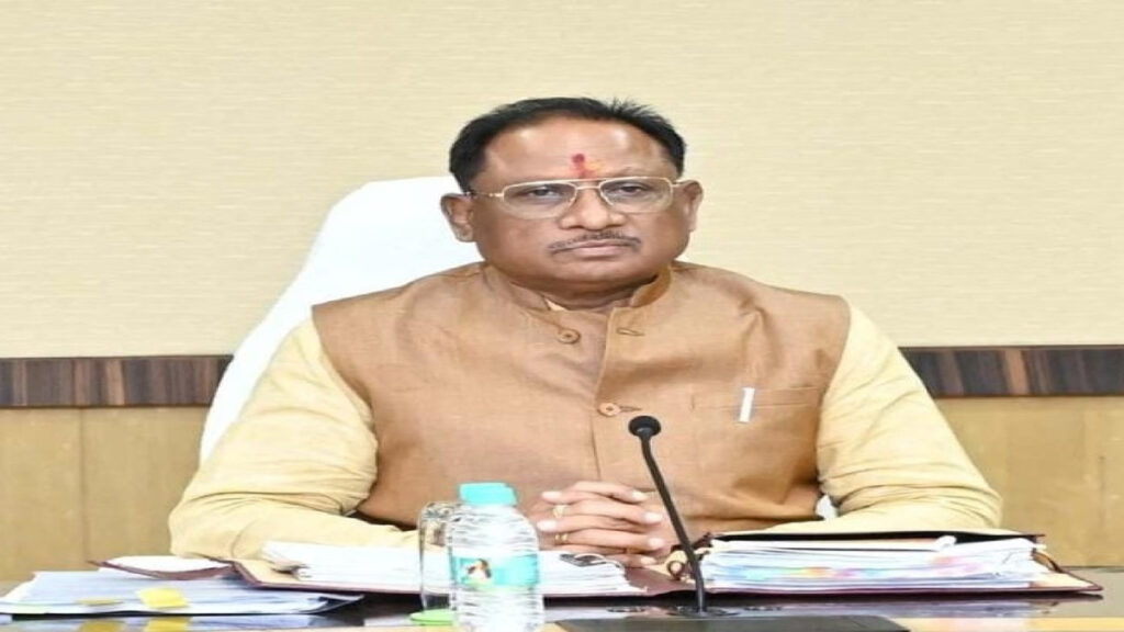 CG Cabinet Meeting : छत्तीसगढ़ कैबिनेट की बैठक कल, मुख्यमंत्री विष्णुदेव साय करेंगे अध्यक्षता, अहम प्रस्तावों पर होगी चर्चा