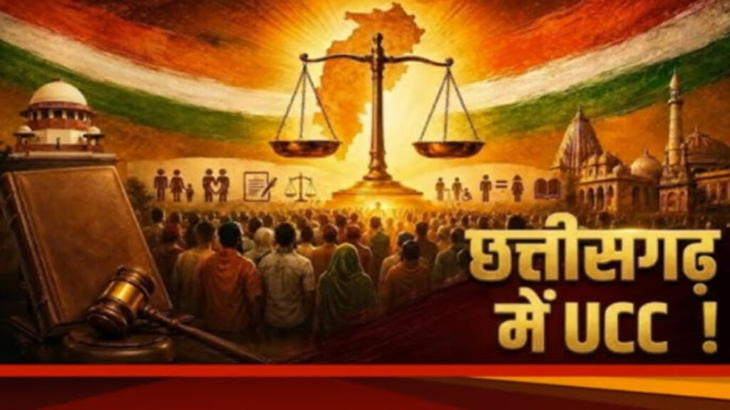 UCC लागू करने की तैयारी में छत्तीसगढ़ सरकार, जनता की राय के आधार पर बनेगा आगे का रोडमैप