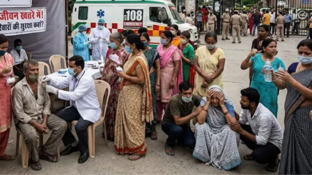 Greater Noida Water Contamination : दूषित पानी पीने से 100 से ज्यादा लोग बीमार, जांच में E. coli बैक्टीरिया की पुष्टि
