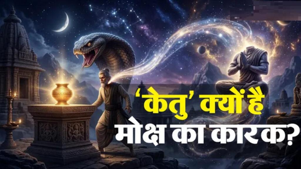 Rahu Ketu Astrology : राहु बांधता है मोह में, केतु दिलाता है मोक्ष! जानें दोनों ग्रहों का सबसे बड़ा अंतर
