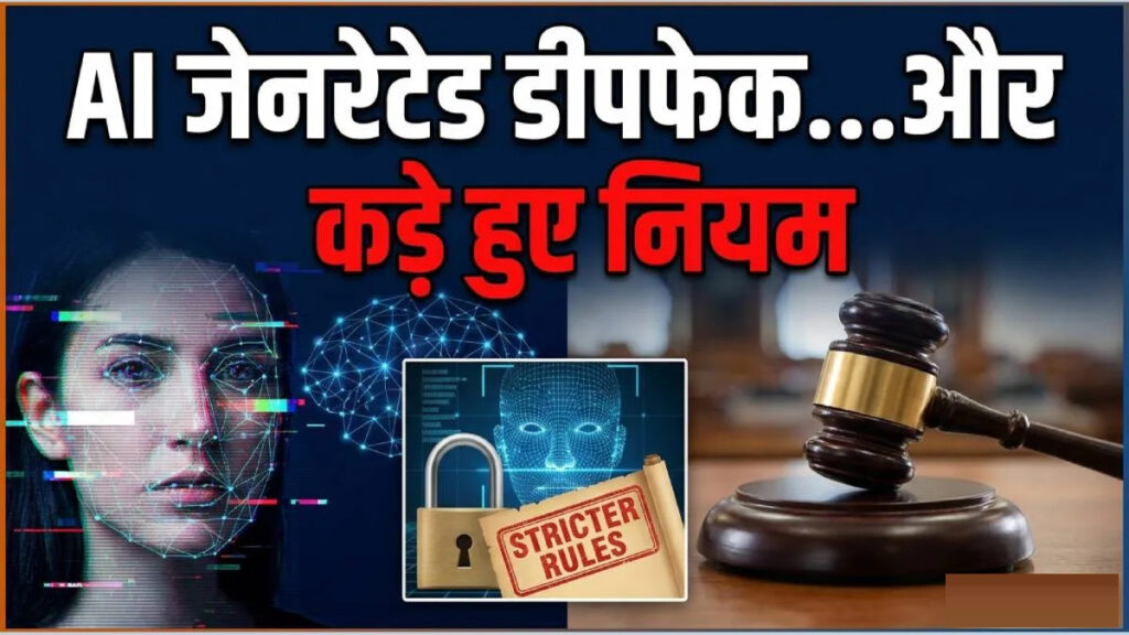 AI Deepfake Rules : यूजर्स की सुरक्षा के लिए सरकार का बड़ा कदम, फर्जी कंटेंट पर होगी सख्त कार्रवाई