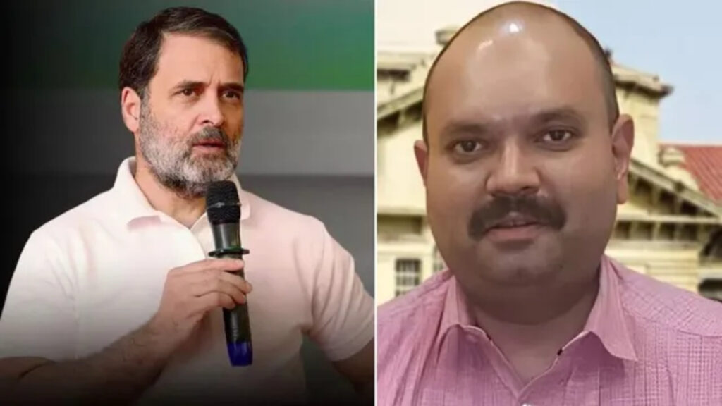Rahul Gandhi Disproportionate Assets Case : शिकायतकर्ता विग्नेश शिशिर से CBI करेगी पूछताछ