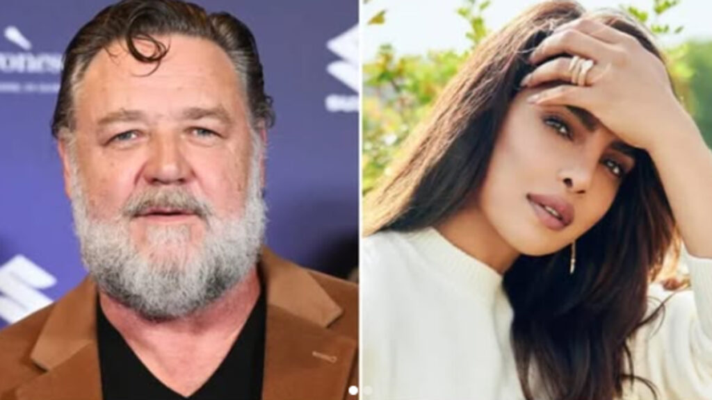 Priyanka Chopra का बड़ा हॉलीवुड प्रोजेक्ट, ‘Bluefly’ में ऑस्कर विजेता Russell Crowe संग आएंगी नजर