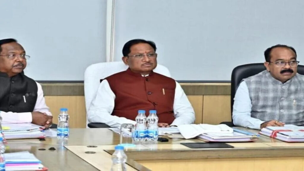 CM Sai का बड़ा फैसला’ सरकारी योजनाओं में लापरवाही नहीं होगी बर्दाश्त, हर महीने होगी प्रोजेक्ट्स की समीक्षा