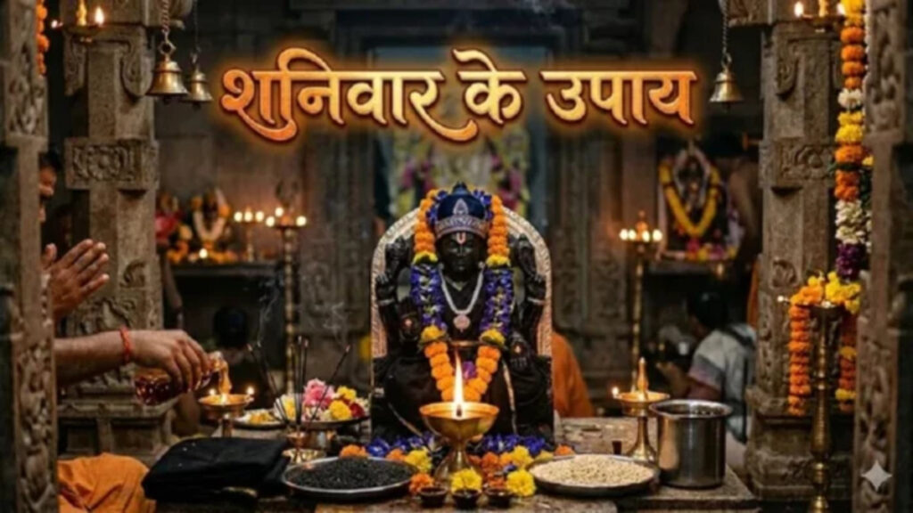 Shaniwar Ka Achuk Upay : शनिवार को इन उपायों से करें शनिदेव को प्रसन्न, धन-संपत्ति से लेकर सफलता तक खुल सकते हैं रास्ते
