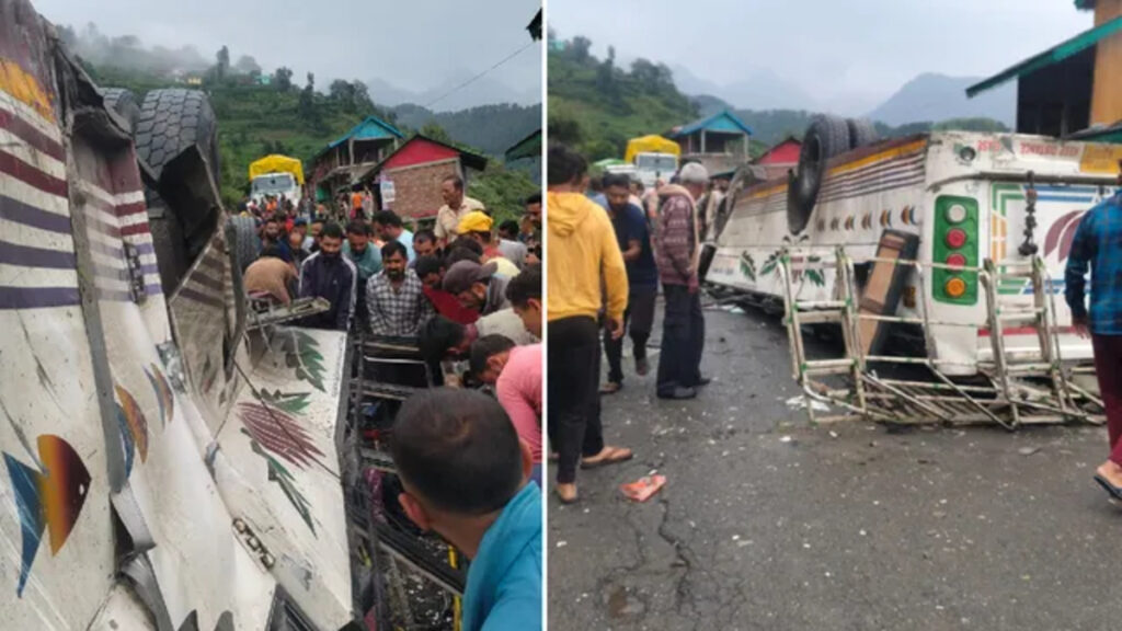 Himachal Bus Accident : चंबा में दर्दनाक सड़क हादसा, बस खाई में गिरने से 7 लोगों की मौत