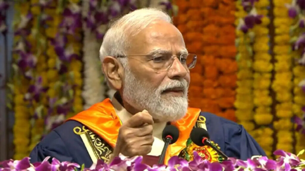 PM Modi in IIT Delhi : ‘जो सीखेगा, वो जीतेगा’, पीएम मोदी ने युवाओं को बताया सफलता का मंत्र