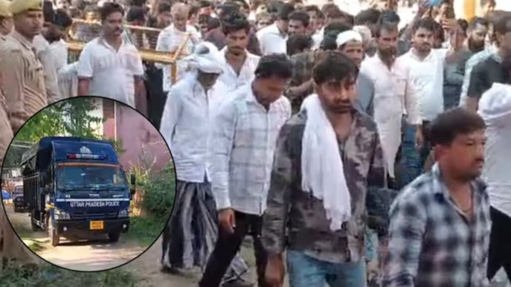 BREAKING NEWS : अतीक के बेटे अबान का जनाजा भारी भीड़ के बीच रवाना, अंतिम सफर में पहुंचे दोनों भाई