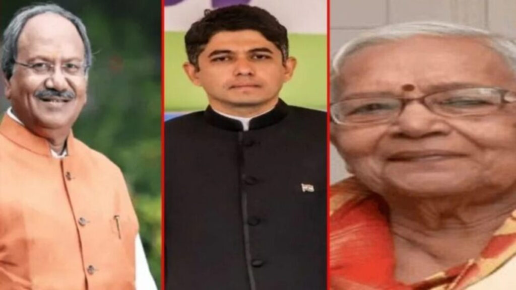 IAS Controversy : बृजमोहन अग्रवाल और अमित कटारिया विवाद ने पकड़ा नया मोड़, पूर्व सांसद जयश्री बनर्जी ने स्पीकर से की शिकायत