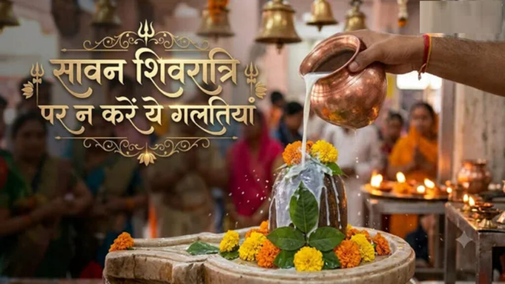 Sawan Shivratri 2026: सावन शिवरात्रि पर इन 6 गलतियों से बचें, जानें क्या चढ़ाएं और क्या नहीं