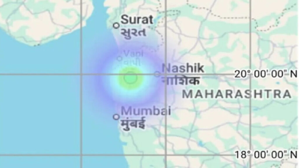 Palghar Earthquake 2026: एक घंटे में दो बार हिली धरती, 3.2 और 3.4 तीव्रता के भूकंप से दहशत
