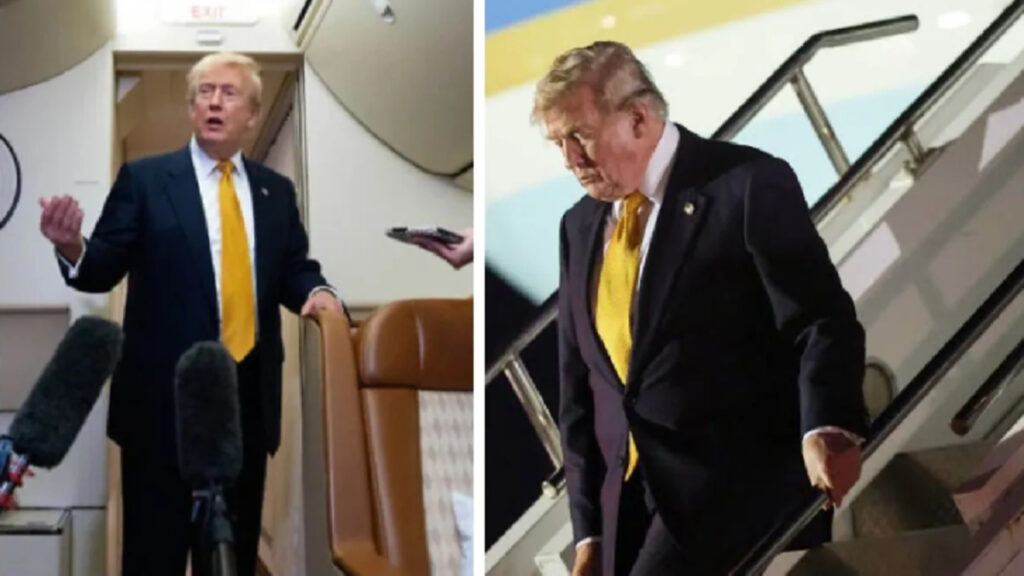 Trump Security Threat : कैटरिंग ट्रक में छिपाकर निकाले गए ट्रंप, ईरान की धमकी के बाद बदला गया प्लान