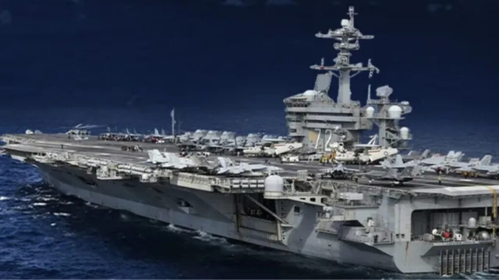 Abraham Lincoln Aircraft Carrier : 250 दिनों से समुद्र में USS Abraham Lincoln, लंबी तैनाती से बढ़ी नौसैनिकों की परेशानी