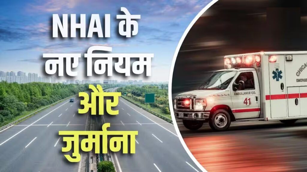 सड़क हादसों में अब नहीं होगी एंबुलेंस की देरी, NHAI ने तय की 10 मिनट की समय-सीमा