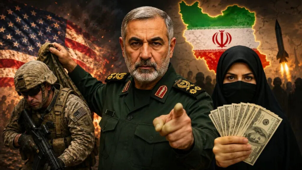Iran-US Conflict : ईरानी सेना प्रमुख का बड़ा दावा, अमेरिकी सैनिकों पर इनाम की घोषणा से मचा हड़कंप
