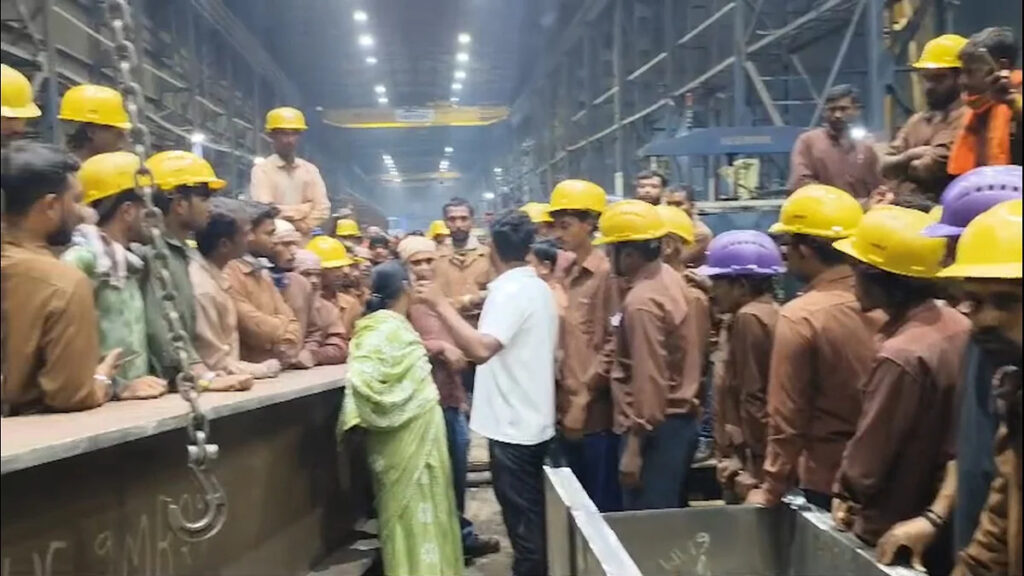 Bhilai Factory Accident News : भिलाई में दर्दनाक हादसा’ सिस्कोल प्लांट में जॉब हैंडलिंग के दौरान मजदूर ने गंवाई जान