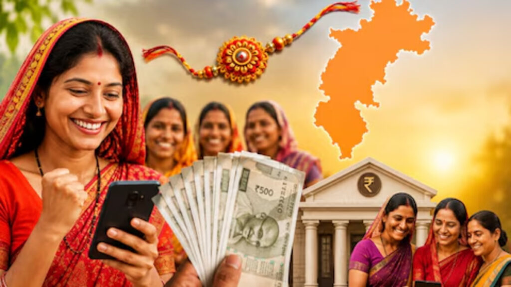Mahatari Vandan Yojana : CM साय ने जारी की 31वीं किस्त, 67 लाख से ज्यादा महिलाओं के खातों में पहुंची राशि