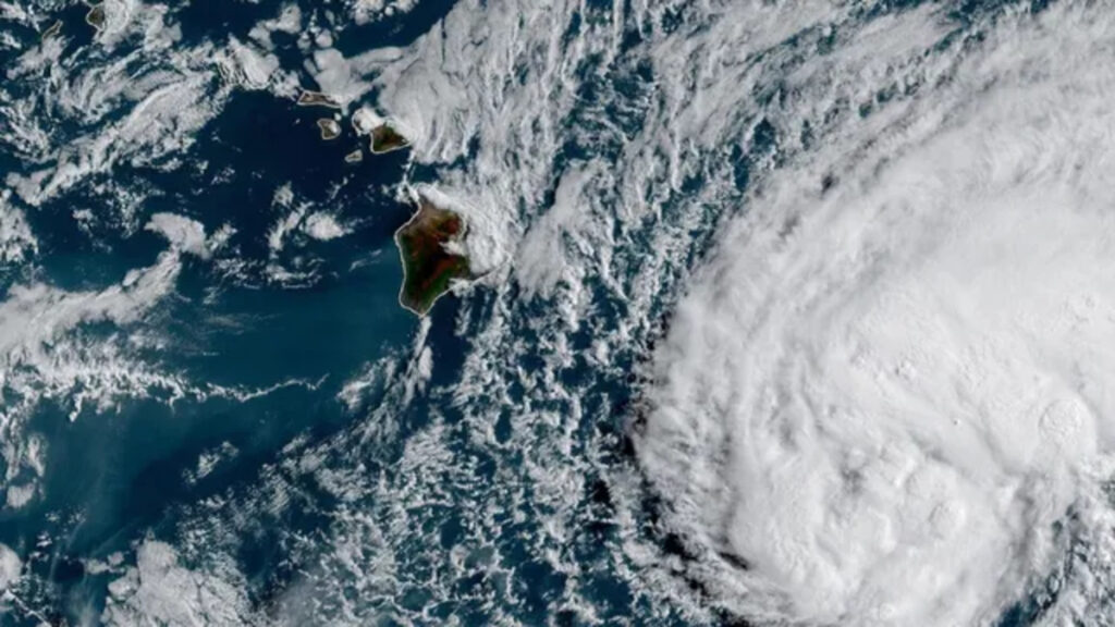 Hurricane Lala : हवाई में 155 साल बाद सबसे बड़ा तूफानी खतरा, बिग आइलैंड की ओर बढ़ा ‘लाला’
