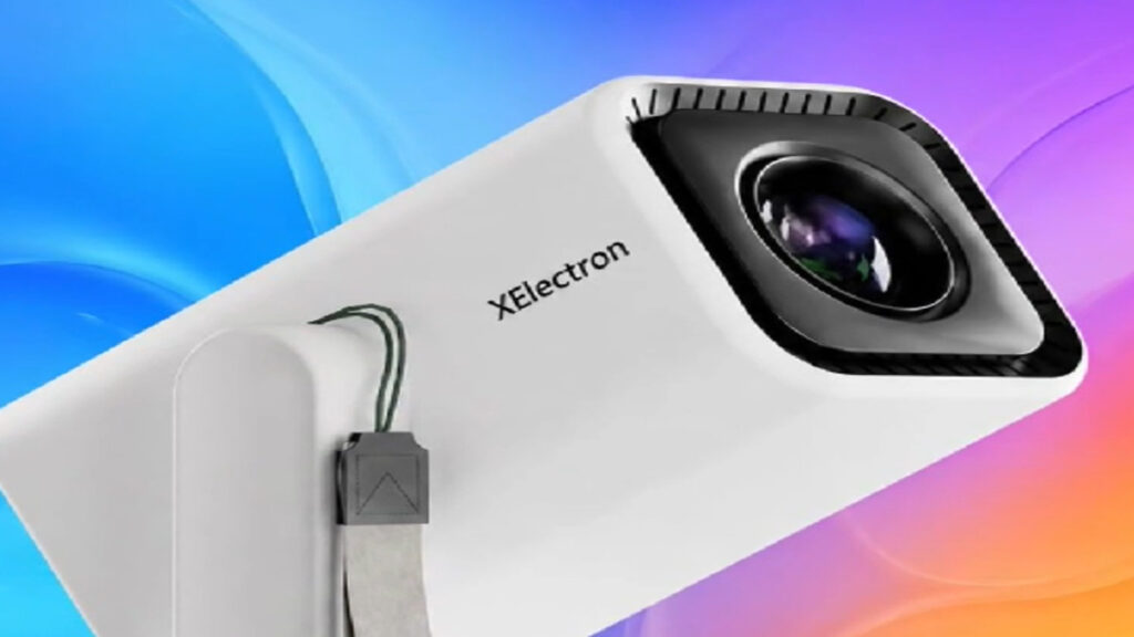 XElectron ने भारत में लॉन्च किया Techno Plus Android 14 स्मार्ट होम प्रोजेक्टर, 200 इंच स्क्रीन के साथ मिलेगा थिएटर अनुभव XElectron Techno Plus Android 14
