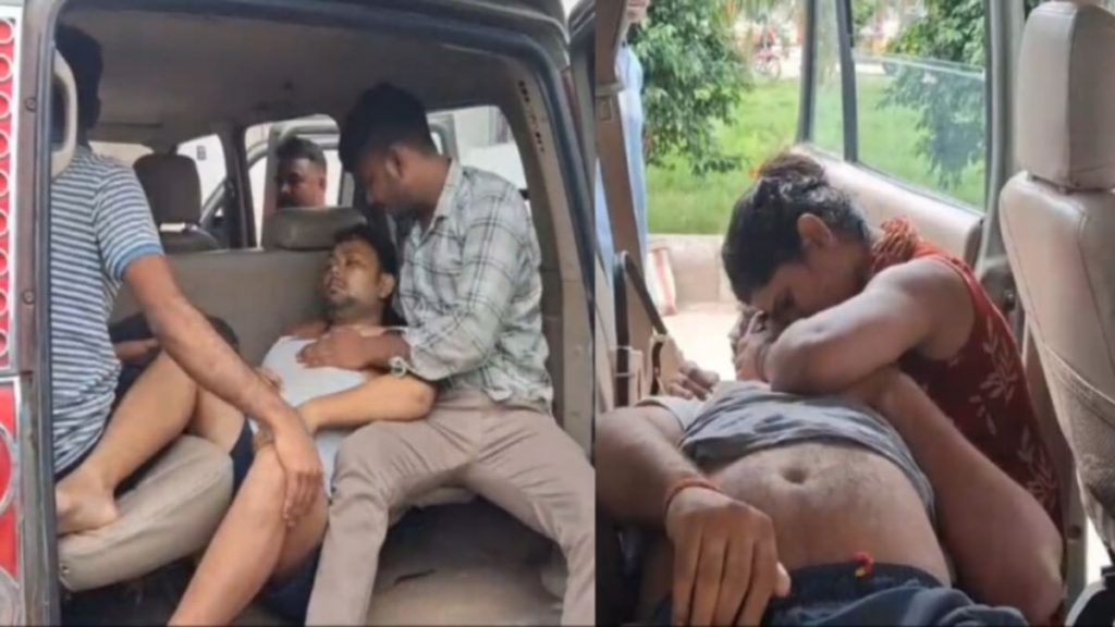 11 हजार वोल्ट का तार टूटकर गिरा, करंट की चपेट में चाचा-भतीजे की मौत; सावन में देवघर जाने वाला था सिपाही