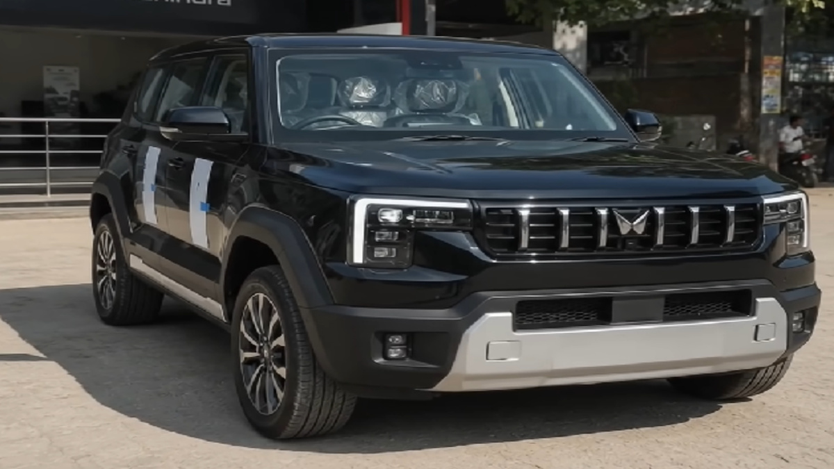 Mahindra Vision S